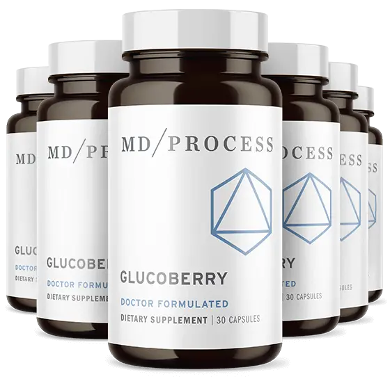 Glucoberry discounted bottles